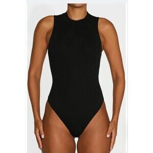 Black Sleeveless Women's Top